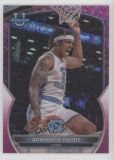 2022 Bowman U Chrome Fuchsia Mini-Diamond Refractor /150 Armando Bacot #44 1u6