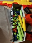 NERF Zombie Strike Dart Blaster Lot w/ Soft Darts & Ammo Storage A6562 2013 — photo 3