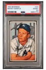 1952 MICKEY MANTLE BOWMAN PSA 2.5 🐐 🔥