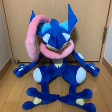 Pokemon Greninja Big More Oversized Plush Doll Stuffed Toy 54cm Re 2023 Sanei