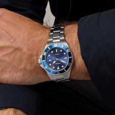 Image of MENS TWO TONE SEKONDA WATCH NEW BOXED