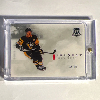 Upper Deck The Cup The Show Sidney Crosby Penguins #SW-SC 45/99 Insert