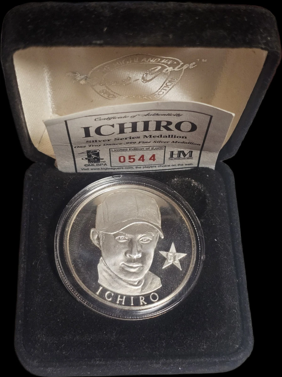 Ichiro Suzuki Baseball Vintage Sports Coins for sale | eBay