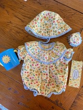 Pleasant Company American Girl Bitty Baby Summer Fun Outfit, Lot of 5