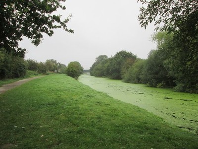 Foto A2 Spaziergang über den Selby Kanal Richtung Selby Die Eisenbahnbrücke ca c2016