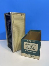 Vintage Argus Automatic Slide Changer Magazine No 593 GUC