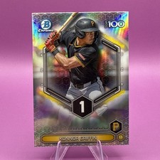 2026 Bowman Chrome Baseball -Konnor Griffin -Bowman Scouts Top 100 #BTP-1