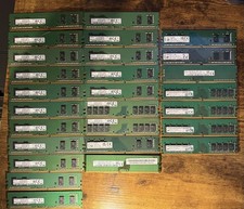 Lot Of 27 Mixed 4GB And 8GB DDR4 Desktop RAM