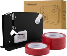 Bag Neck Sealer PVC Tape Fruit Veg Meat Ingredients Packaging Fit Up to12mmTape