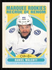 2021-22 O-Pee-Chee Retro #642 Daniel Walcott
