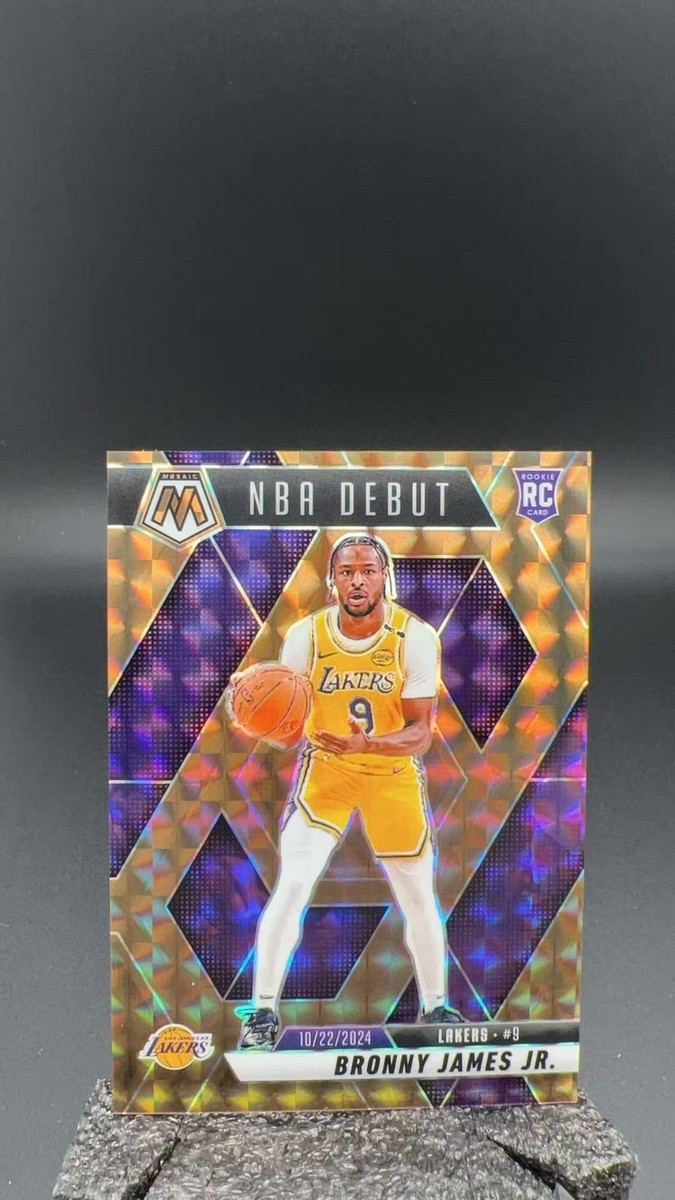 fanatics】Bronny James Jr. 直筆サイン入りボール BRONNY JAMES JR