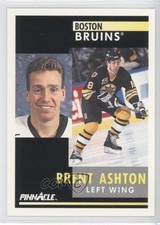 1991-92 Pinnacle Brent Ashton #280 0a1