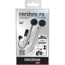 Interphone F5 Full Face Slim Kit