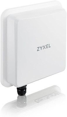 Zyxel 5G NR 5 Gbps Outdoor Router | IP68 | 4.67 Gbps Data Rate | 9 Dbi Richtante