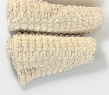 MIULEE Pack of 2 Corduroy Decorative Throw Pillow Covers 18X18 Inch 