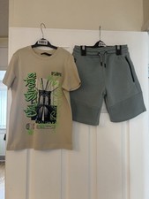 Boys Summer Clothes Age 8-9 George At Asda Brand New Without Tags Excellent Cond