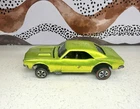 🔥 Hot Wheels Redline Antifreeze Custom Camaro! NEAR MINT!