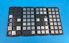 Mixed Lot Of 59 Computer Processors See Description Free Shipping