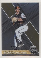 2019 Panini Elite Extra Edition Opti-Chrome Brennan Malone #33 0a3u