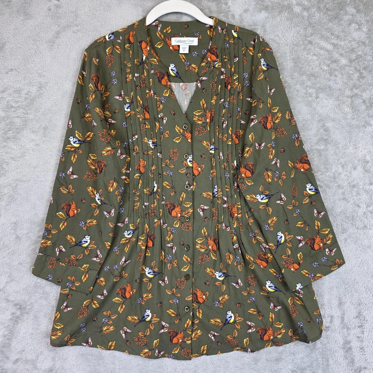 Chemise en satin pour femme - Couleur unie - Col en V - Manches longues - Pour le bureau, gris, Très très grand
