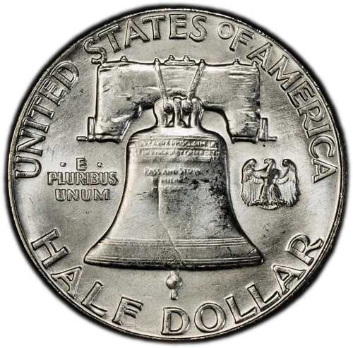 1963-P PCGS MS65 Franklin Half w/ Dazzling PQ Surfaces - From Original Mint Set