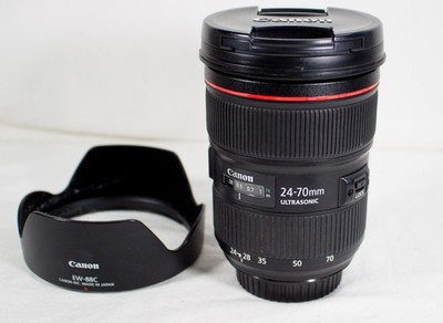 Canon EF 24-70mm f/2.8 L II USM Lens