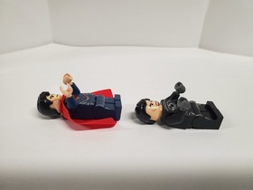 LEGO DC Comics Super Heroes: Superman Metropolis Showdown # 76002, Complete