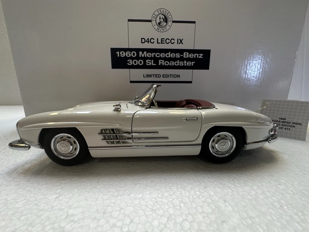 Franklin Mint Mercedes-Benz 1:24 Diecast & Toy Vehicles for sale