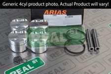 Arias Forged Pistons 75.50mm D16z6y7 13.01 D16y8 13.401 Honda Civic A3331910