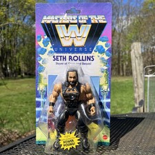 Mattel WWE Masters of the WWE Universe SETH ROLLINS Wrestling Action Figure 2020