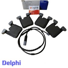 BMW 1 Series Genuine Delphi OE Rear Brake Pads (Blue Caliper) With Wear Sensor