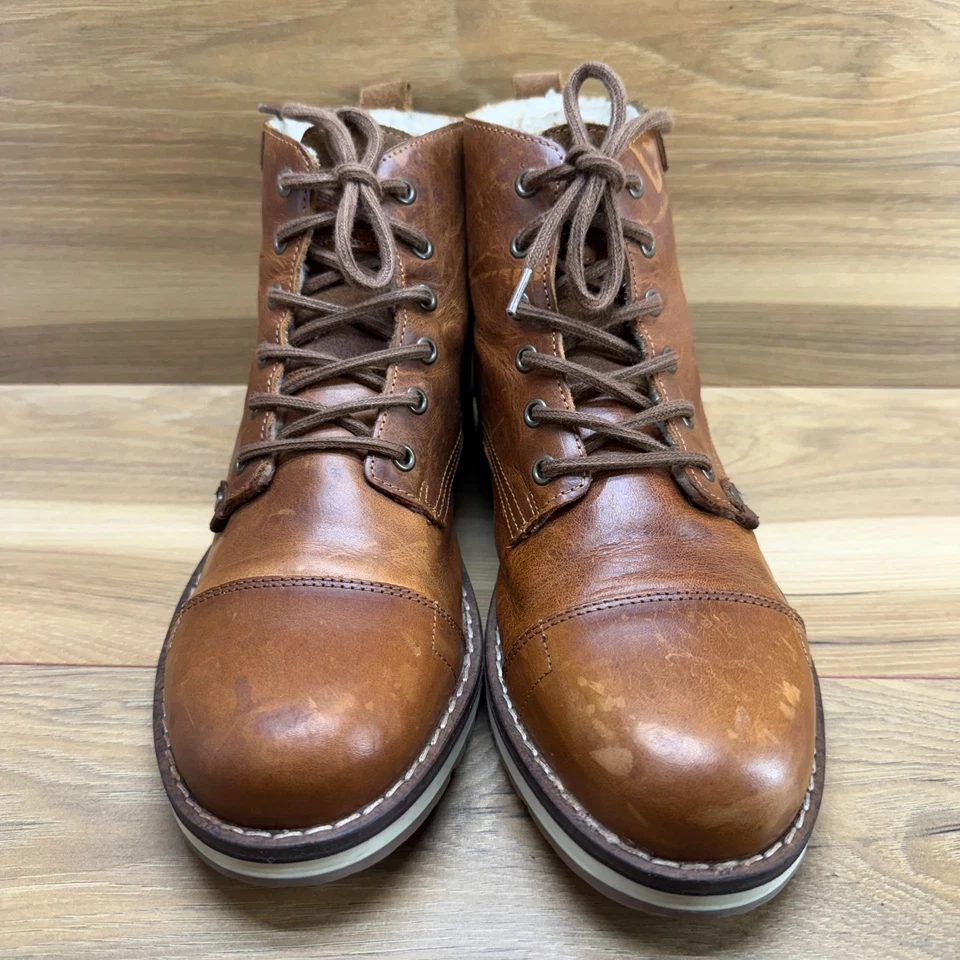 Botas de Senderismo Bull Boxer Gelos Para Hombres 9 EU 42 Cuero Puntera Imitación Piel Forradas Foto 4 de 4