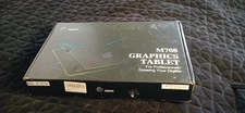Graphics Drawing Tablet, M708 10 x 6 inch Large Digital Drawing Pad  UNTESTED 