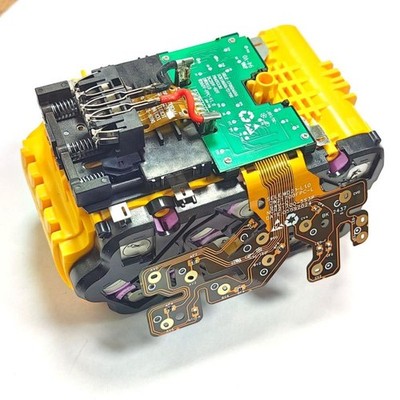 1 Set 18650 21700 Lithium Battery Protection Board For Dewalt 60V 20V BMS