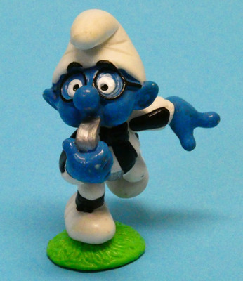 No 2 Smurf Referee