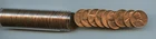 *1949-D Lincoln Cent Roll, Choice Uncirculated Full Red*