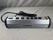 Furman Power Conditioner PST-6 Reduces AC Line Noise Contamination Satellite