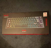 Cherry Xtrfy K5V2 Compact Illuminated Wired Gaming Keyboard QWERTY English Black