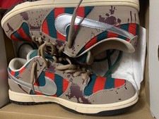 Size 11 - Nike Dunk Pro SB Low Freddy Krueger