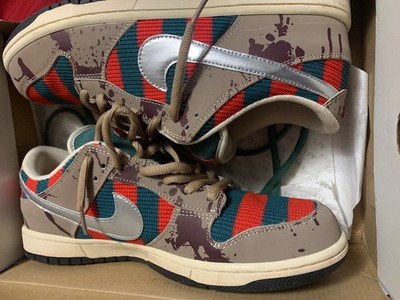 Size 11 - Nike Dunk Pro SB Low Freddy Krueger | eBay