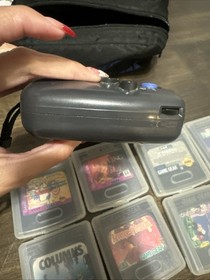 SEGA Game Gear Handheld Console W/ 8 Games!