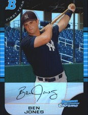 2005 Bowman Chrome Refractors #202 Ben Jones - BB