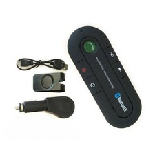 Bluetooth Car Speakerphone Visor Clip Handsfree Call Audio Receiver Wireless US