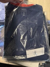 Infinity GNR8 Women's Henley Scrub Top Navy Large