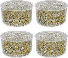 4 Pack Shower Head Filter Replacement Cartridge Compatible with All Canopy Ha...