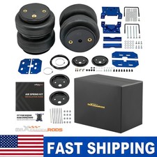 Air Spring Suspension Leveling Kit Rear For Dodge Ram 3500 2003-2018 4wd