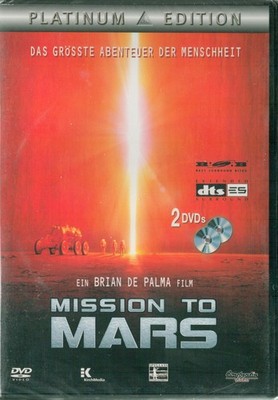 Mission to Mars - Platinum Edition - 2 DVDs - mit Gary Sinise, Tim Robbins