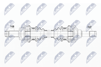 NTY Antriebswelle NPW-BM-075 FüR BMW