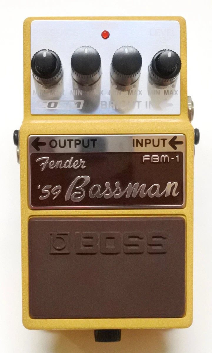 boss fender 59 bassman products for sale | eBay