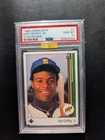New Listing1989 Upper Deck #1 Ken Griffey Jr. Star Rookie Card - PSA 10 MBA GOLD DIAMOND